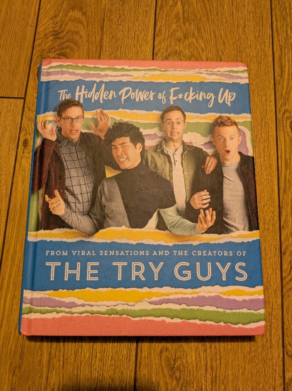 The Try Guys (YouTube) Book